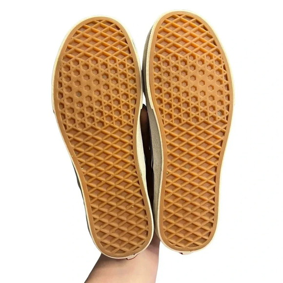 VANS Classic Slip-On‎ Charcoal Gray Unisex Canvas Sneakers Men's 6.5/Women's 8.0 - Picture 7 of 8